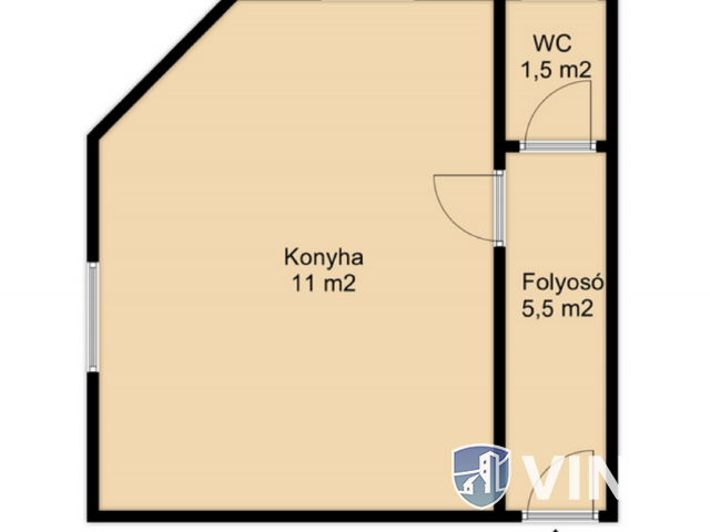 121 m2-es jó állapotú lakás a 15. kerületben!