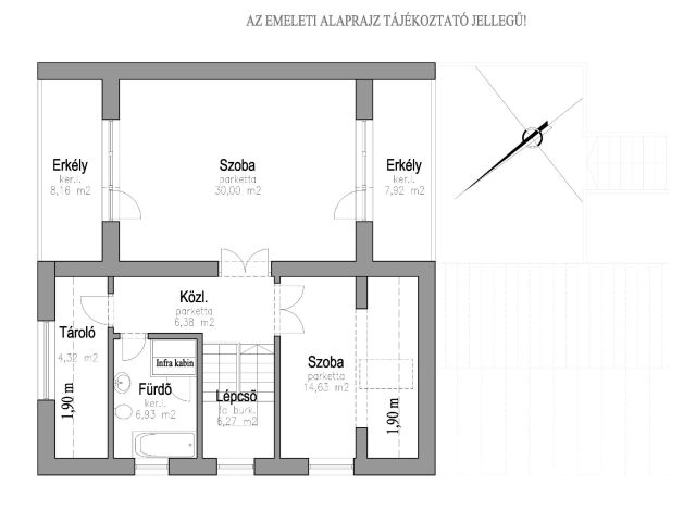 Ház a tónál
