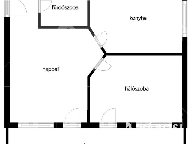Kiadó  teraszos lakás a Gellérthegy zöldövezetében.