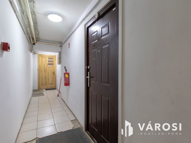 25 m2-es, ablakos, alagsori lakás a Római-part közelében