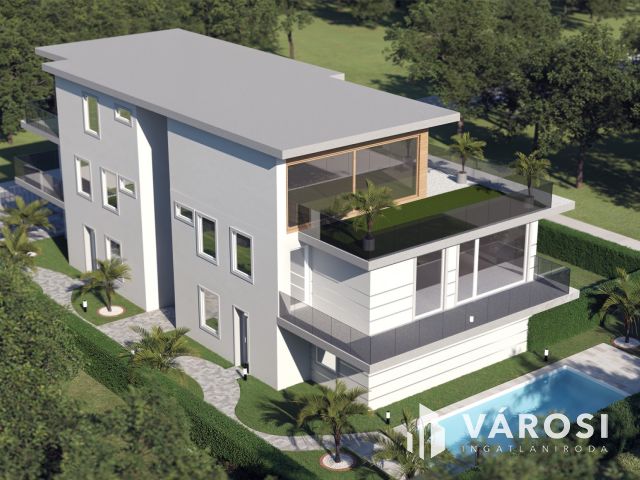 Medencés luxus lakás Siófok-Sóstó újépítésű lakóparkjában